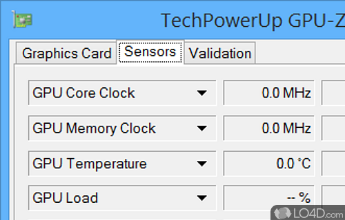 Investigate graphics card information - Screenshot of GPU-Z