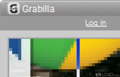 Grabilla Screenshot