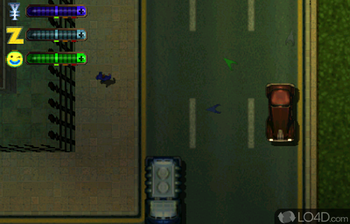 When Grand Theft Auto was still 2D - Screenshot of GTA 2