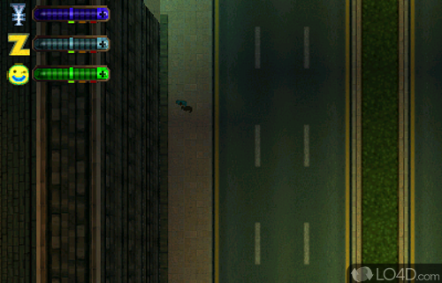 User interface - Screenshot of GTA 2