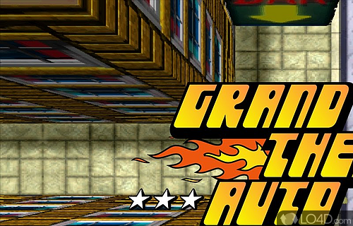 Screenshot of GTA 1 - Set everything in motion, the first Grand Theft Auto game, a classic you have to play at least once