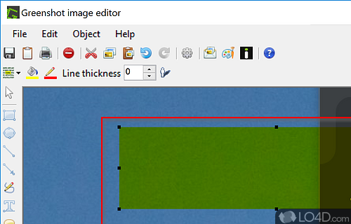 Pick the preferred file format and upload images to websites - Screenshot of GreenShot