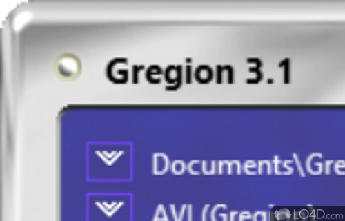 3D Game Capture, Output AVI, WMV, RM, MOV, JPG, PNG, BMP files - Screenshot of Gregion