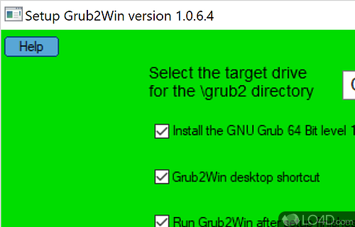 Grub2Win screenshot
