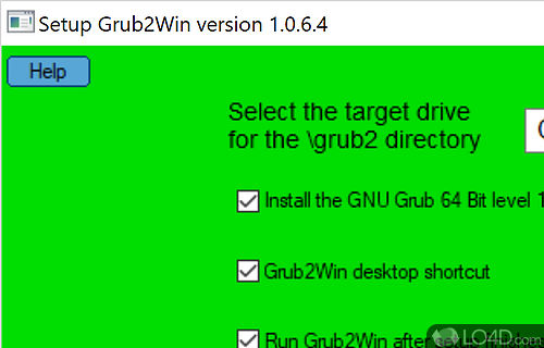 Grub2Win 2.3.7.1 for mac download