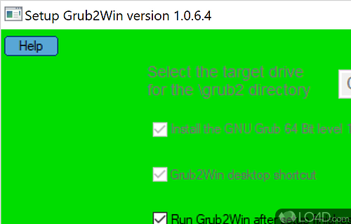 Grub2Win screenshot