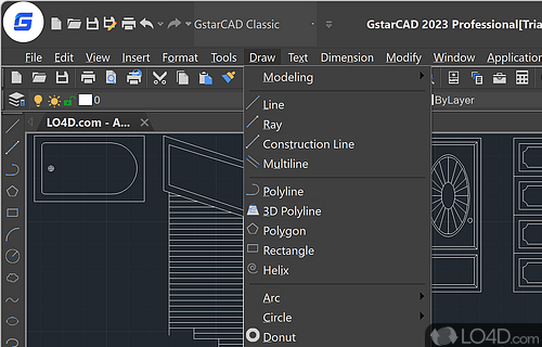 GstarCAD screenshot