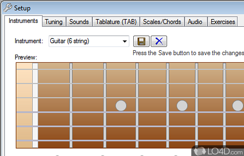 Guitar and Bass Screenshot