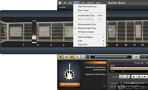 Guitar Guru screenshot