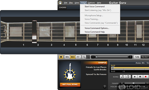 Guitar Guru screenshot