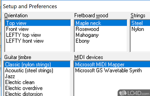 Guitar Scales Method Screenshot