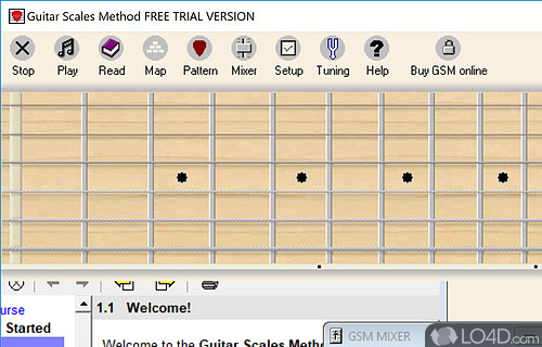 Guitar Scales Method screenshot