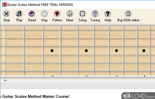 Guitar Scales Method Screenshot