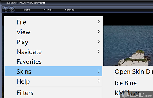 Haihaisoft HUPlayer Screenshot