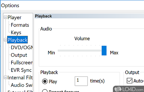 Change the overall look - Screenshot of HUPlayer