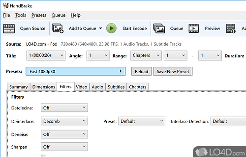 what is handbrake software