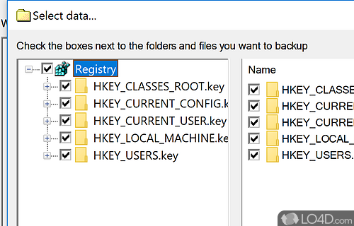 A no-nonsense backup solution - Screenshot of Handy Backup