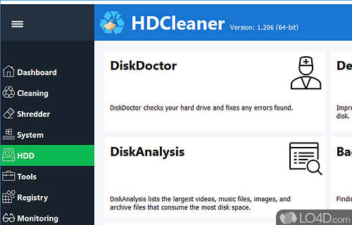 HDCleaner 2.057 instal the new version for windows