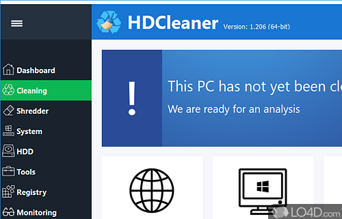download the last version for windows HDCleaner 2.051