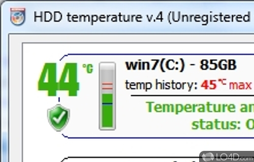 HDD Temperature Pro Screenshot