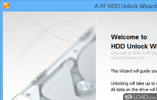 hdd unlock wizard internet error