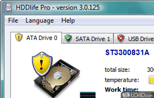 HDDlife Screenshot