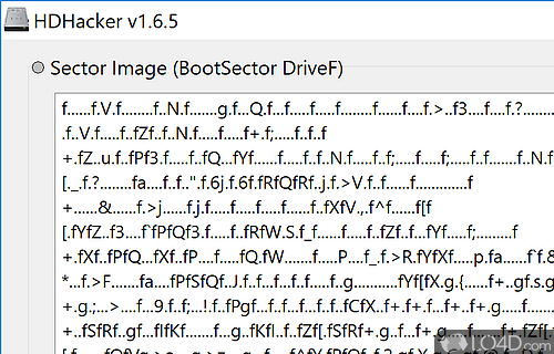 HDHACKER Screenshot