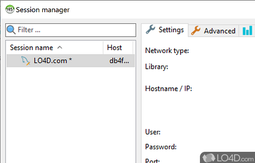 PostgreSQL - Screenshot of HeidiSQL