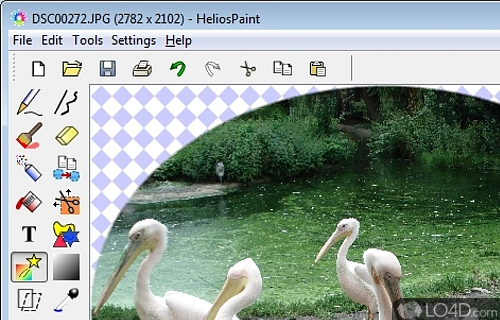HeliosPaint Screenshot