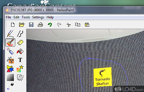 HeliosPaint Screenshot
