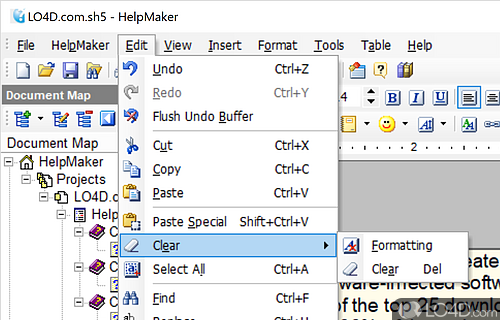 HelpMaker screenshot