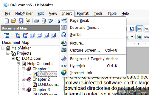HelpMaker screenshot
