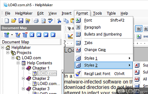 HelpMaker screenshot