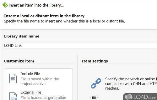 A comprehensive utility for authoring documentations - Screenshot of HelpNDoc