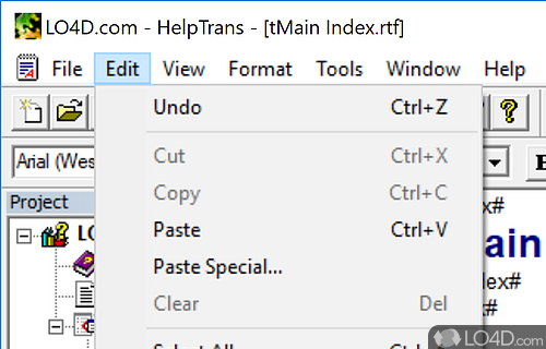 HelpTrans Screenshot