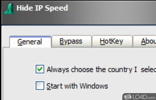 Hide IP Screenshot