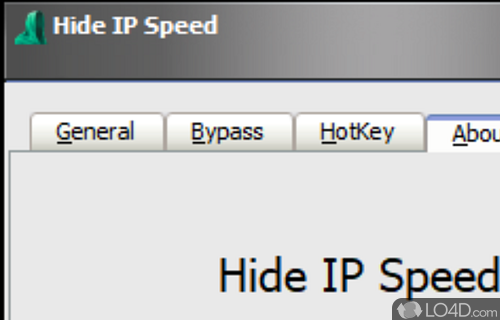 Hide IP NG screenshot