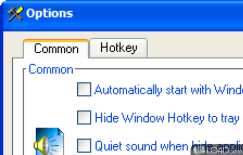 Hide Window Hotkey screenshot