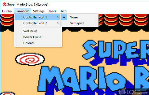 higan - Super Nintendo Emulator for Windows