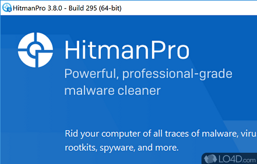 Fast and cloud-assisted virus remover that can be installed or run from a device - Screenshot of Hitman Pro