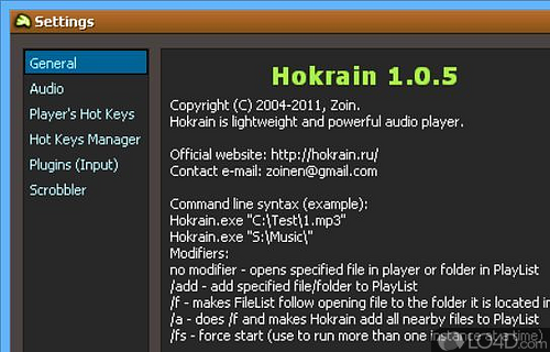 Hokrain Screenshot