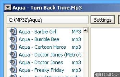 Aqua baby girl online mp3