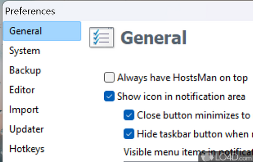 Manage your Hosts file with ease - Screenshot of HostsMan