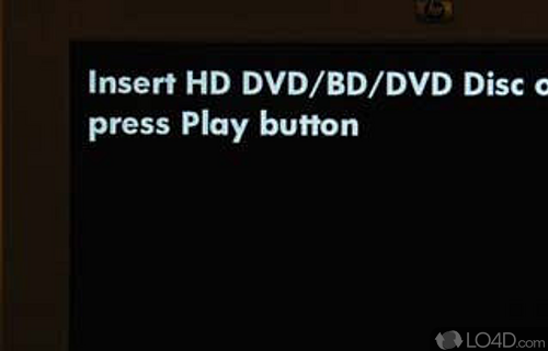 Screenshot of HP DVD Play - User interface