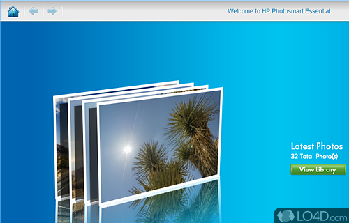 HP Photosmart Essential Screenshot