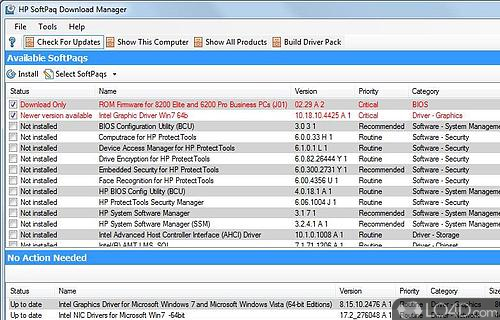 Hp Softpaq Download Manager 4.4.0