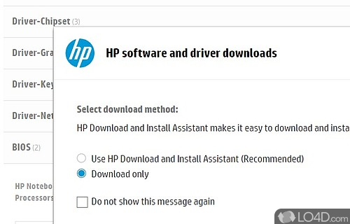 Hp Support Solutions Framework Download