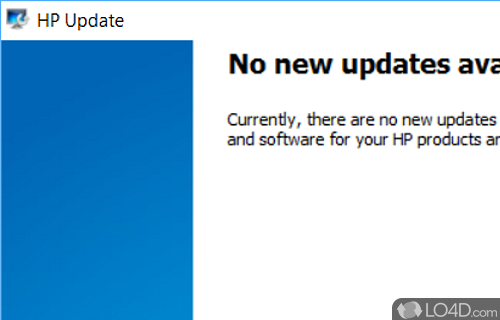 HP Update screenshot
