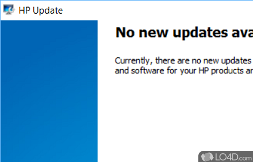 HP Update Screenshot