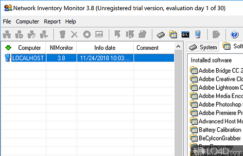 Network Inventory Monitor screenshot